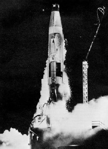Atlas B Launch