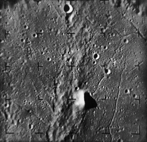 Ranger 9 Alphonsus crater floor