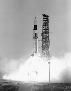 Saturn I SA-6 Launch